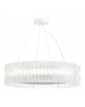 SL6012.113.01 Светильник подвесной ST-Luce Хром/Прозрачный LED 1*87W 3000K NAZARE-foto5