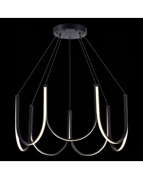 SL6202.403.01 Светильник подвесной ST-Luce Черный LED 1*90W 3000K HEIT-foto4