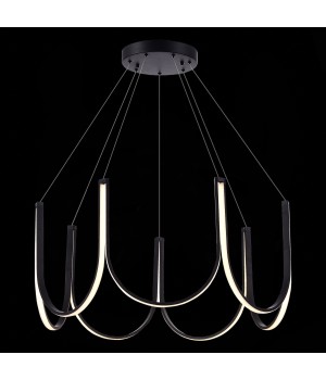 SL6202.403.01 Светильник подвесной ST-Luce Черный LED 1*90W 3000K HEIT-foto4