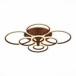 SLE500572-08RGB Светильник потолочный Кофейный/Белый LED 1*212W RGB 15W 3000-6000K CERINA-foto2