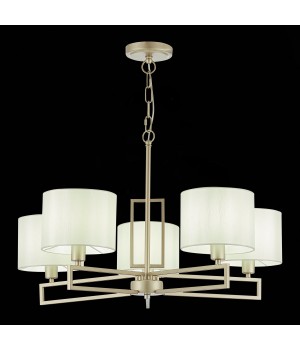 SLE105803-05 Люстра подвесная Матовое золото/Белый E14 5*40W DANAE-foto9