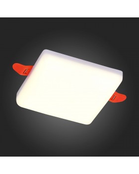 ST700.038.22 Св-к встр. Белый LED 1*22W 3000K 1 890Lm Ra80 120° IP20 L175xW175xH20 85-265V Встраиваемые светильники-foto6