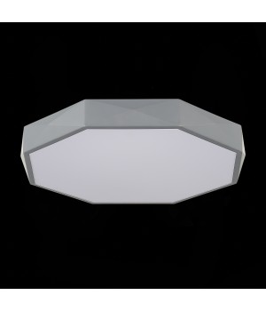 SLE200872-01 Светильник потолочный Серый/Белый LED 1*45W 3000K/4000K/6000K RONDO-foto6