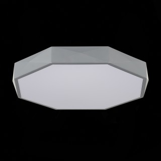 SLE200872-01 Светильник потолочный Серый/Белый LED 1*45W 3000K/4000K/6000K RONDO-foto6