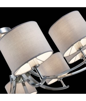 SLE105003-08 Люстра подвесная Хром/Белый E14 8*40W BELGE-foto6