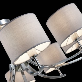 SLE105003-08 Люстра подвесная Хром/Белый E14 8*40W BELGE-foto6