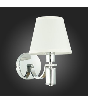 SLE111301-01 Бра Хром/Белый E14 1*40W MONZA-foto6