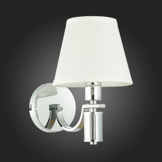 SLE111301-01 Бра Хром/Белый E14 1*40W MONZA-foto6