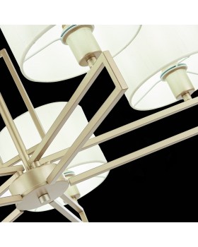 SLE105803-05 Люстра подвесная Матовое золото/Белый E14 5*40W DANAE-foto6