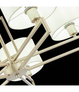 SLE105803-05 Люстра подвесная Матовое золото/Белый E14 5*40W DANAE-foto6