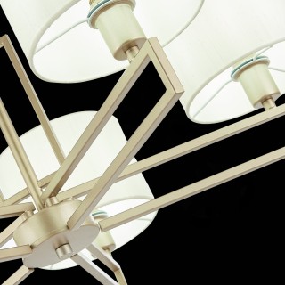 SLE105803-05 Люстра подвесная Матовое золото/Белый E14 5*40W DANAE-foto6