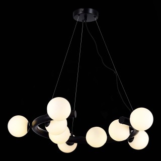 SL1185.403.09 Светильник подвесной ST-Luce Черный/Белый G9 9*5W ASOLO-foto4