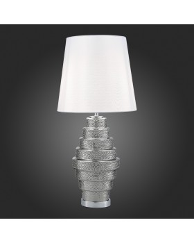 SL1001.104.01 Прикроватная лампа ST-Luce Хром,Дымчатый/Серый E27 1*40W REXITE-foto5