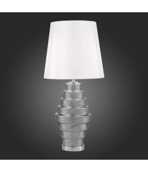 SL1001.104.01 Прикроватная лампа ST-Luce Хром,Дымчатый/Серый E27 1*40W REXITE-foto5