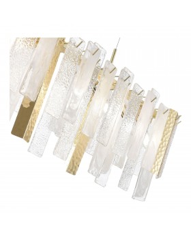 SL1636.203.08 Люстра подвесная ST-Luce Золотистый/Белый, Золотистый E14 8*40W SCOLARE-foto4