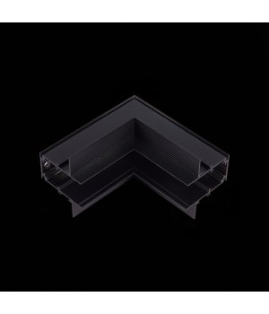 ST007.449.12 Внутренний угол-соединитель для встраиваемого магнитного шинопровода под ГКЛ 12мм ST-Luce Черный SKYLINE 48-foto2