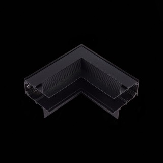 ST007.449.12 Внутренний угол-соединитель для встраиваемого магнитного шинопровода под ГКЛ 12мм ST-Luce Черный SKYLINE 48-foto2