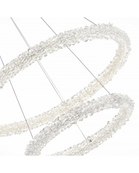 SL6110.203.02 Люстра подвесная ST-Luce Золотистый/Золотистый LED 2*28W 3000 - 6500K AVANA-foto5