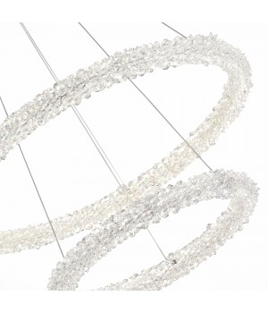 SL6110.203.02 Люстра подвесная ST-Luce Золотистый/Золотистый LED 2*28W 3000 - 6500K AVANA-foto5