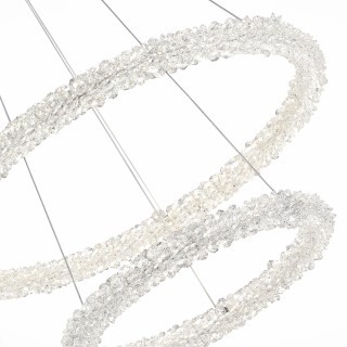 SL6110.203.02 Люстра подвесная ST-Luce Золотистый/Золотистый LED 2*28W 3000 - 6500K AVANA-foto5