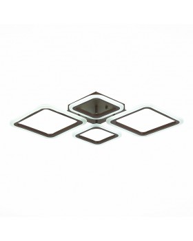 SLE500172-04 Светильник потолочный Кофейный/Белый LED 1*88W 3000-6000K SAMURO-foto3