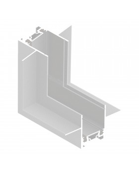 ST069.509.11 Угол-соединитель "потолок-стена" для встраиваемого шинопровода ST-Luce Белый SKYFLAT ST069.509.11 Угол-соединитель "потолок-стена" для встраиваемого шинопровода ST-Luce Белый SKYFLAT