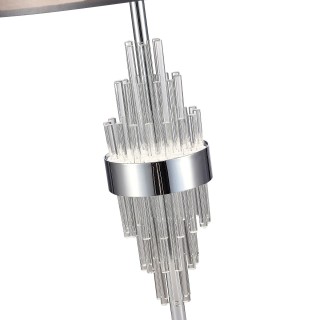 SL1002.104.01 Прикроватная лампа ST-Luce Хром/Серый E27 1*40W ONZO-foto3