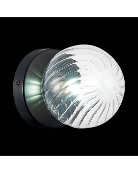 SLE220341-01 Бра Черный/Прозрачный G9 1*5W Salerno-foto3