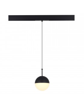 ST681.436.07 Магнитный трековый светильник Черный LED 1*7W 3000K Lm Ra90 120° IP20 D100xH- 48V SKYLINE 48-foto3