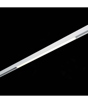 ST360.536.20 Магнитный трековый светильник Белый LED 1*20W 3000K 1 300Lm Ra>90 120 IP20 L606xW22xH44 180-240V SKYLINE 48-foto4