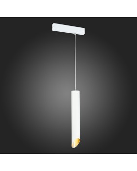 ST508.513.01 Св-к трек. Белый GU10 1*50W IP20 D60xH400 180-240V Без ламп SKYLINE 220-foto3