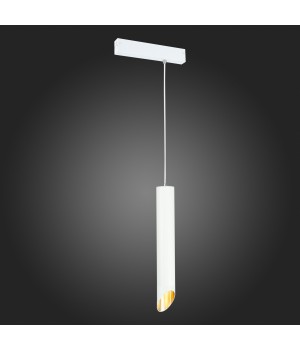 ST508.513.01 Св-к трек. Белый GU10 1*50W IP20 D60xH400 180-240V Без ламп SKYLINE 220-foto3