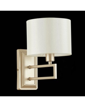 SLE105801-01 Светильник настенный Матовое золото/Белый E14 1*40W DANAE-foto4