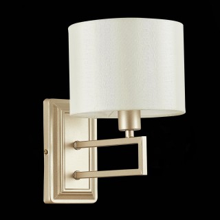 SLE105801-01 Светильник настенный Матовое золото/Белый E14 1*40W DANAE-foto4