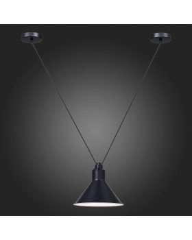 SL1804.403.01 Светильник подвесной ST-Luce Черный/Черный E14 1*60W SVEVO-foto5