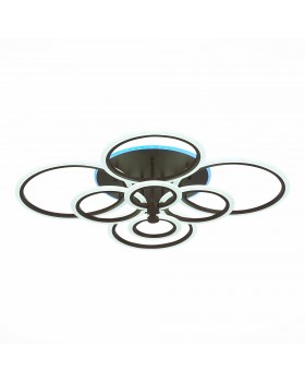 SLE500572-08RGB Светильник потолочный Кофейный/Белый LED 1*212W RGB 15W 3000-6000K CERINA-foto3