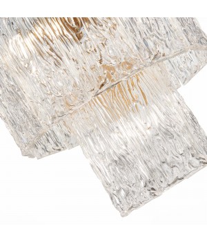 SLE283203-05 Люстра подвесная Золотистый/Прозрачный E27 5*40W RIDA-foto3