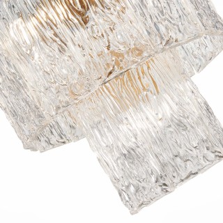 SLE283203-05 Люстра подвесная Золотистый/Прозрачный E27 5*40W RIDA-foto3