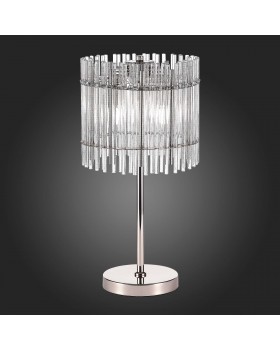 SL1656.104.03 Прикроватная лампа ST-Luce Никель/Прозрачный E14 3*40W EPICA-foto4