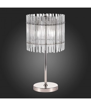 SL1656.104.03 Прикроватная лампа ST-Luce Никель/Прозрачный E14 3*40W EPICA-foto4