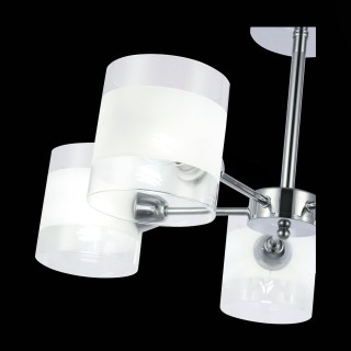 SLE102802-05 Люстра потолочная Хром/Прозрачный, Белый E14 5*40W MIENTO-foto6