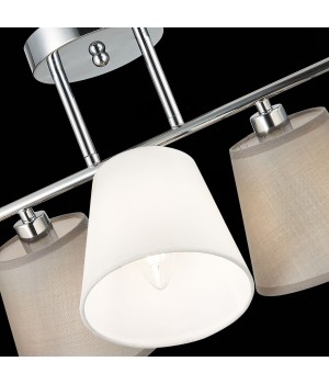 SLE300402-05 Люстра потолочная хром/белый, серый E14 5*40W PRATO-foto6