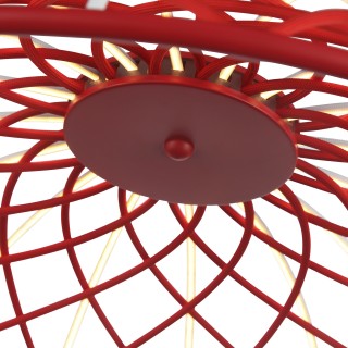 SL6016.603.01 Светильник подвесной ST-Luce Красный/Красный LED 1*20W 3000K BOUND-foto4