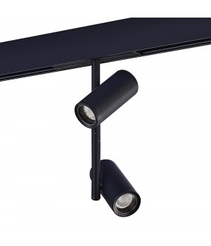 ST808.436.16 Магнитный трековый светильник Черный LED 1*16W 3000K 950Lm Ra>90 36° IP20 D45xH240 48VV SKYLINE 48-foto2