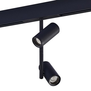 ST808.436.16 Магнитный трековый светильник Черный LED 1*16W 3000K 950Lm Ra>90 36° IP20 D45xH240 48VV SKYLINE 48-foto2