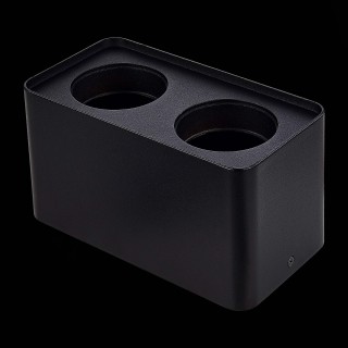 ST053.402.02 Накладной корпус для светодиодного модуля серии ST850, ST851 ST-Luce Черный SHIFT-foto4