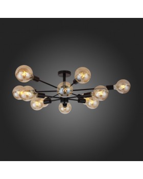 SL419.402.12 Люстра потолочная Черный E27 12*60W ANO-foto9