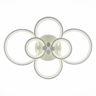 SLE900002-06 Светильник потолочный Белый/Белый LED 1*168W 3000-6000K INTENSITY-foto5