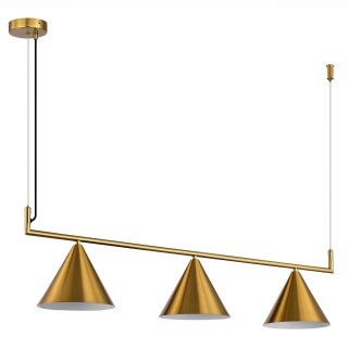 SL1007.203.03 Светильник подвесной ST-Luce Латунь/Латунь E27 3*40W DIZZIE-foto2