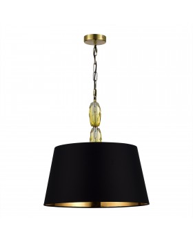 SL1759.303.03 Светильник подвесной ST-Luce Латунь/Черный E27 3*40W LINGOTTI-foto2